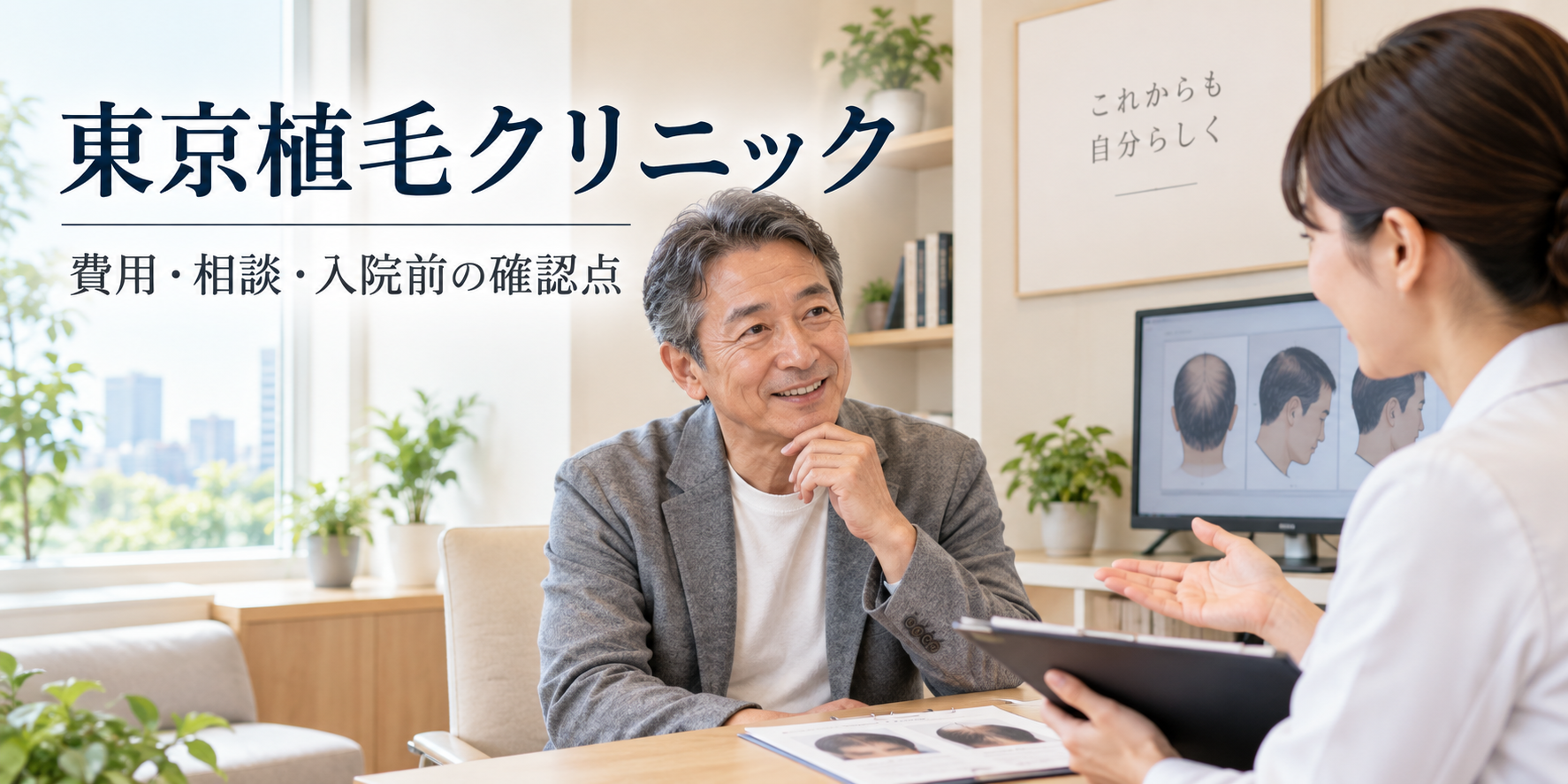 自毛植毛で後悔しないための費用・リスク・術後確認点