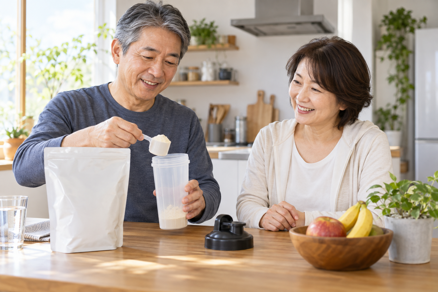 乾燥対策と加湿器の使用を考えるイメージ